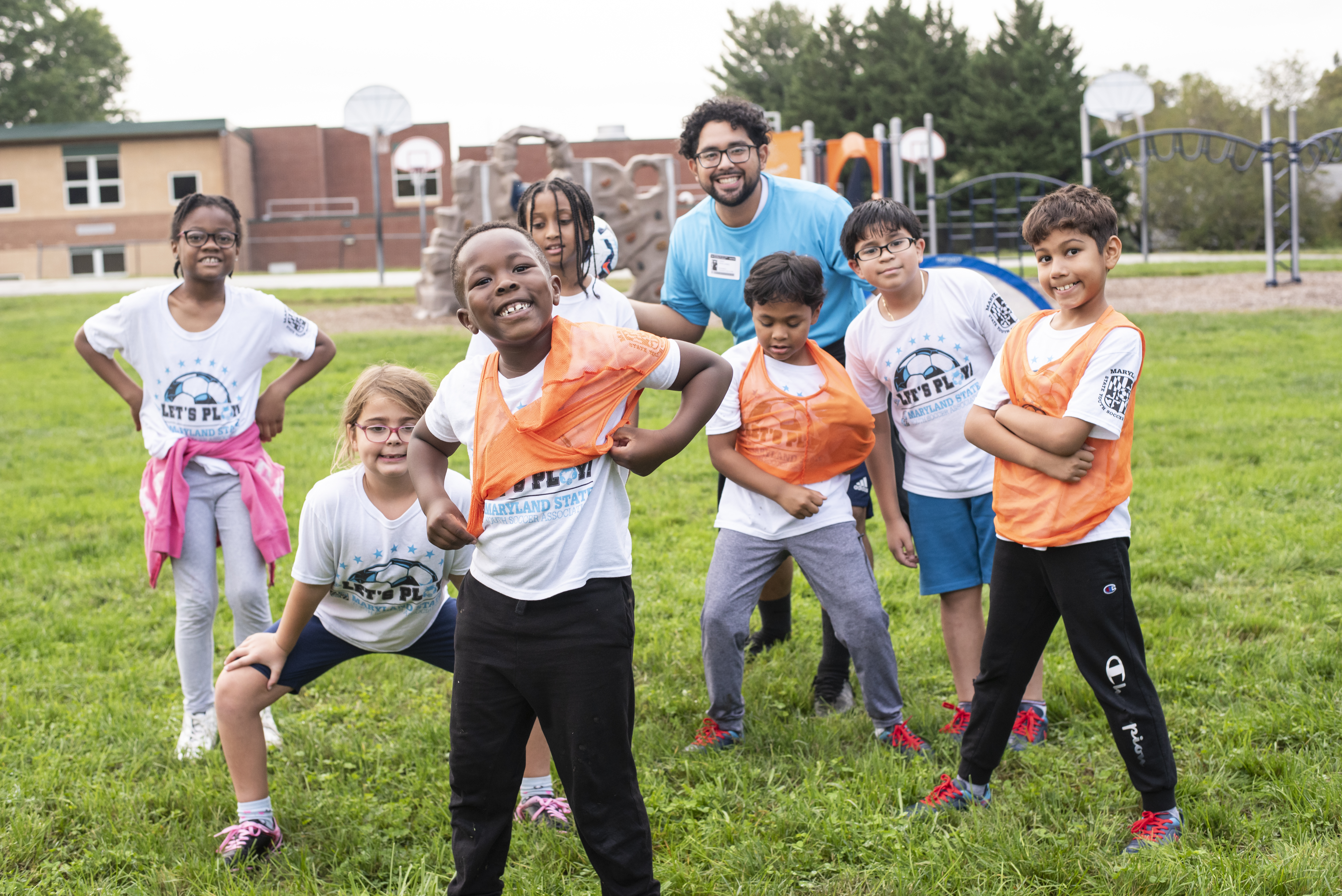Let's Play! Schools - USYS Maryland