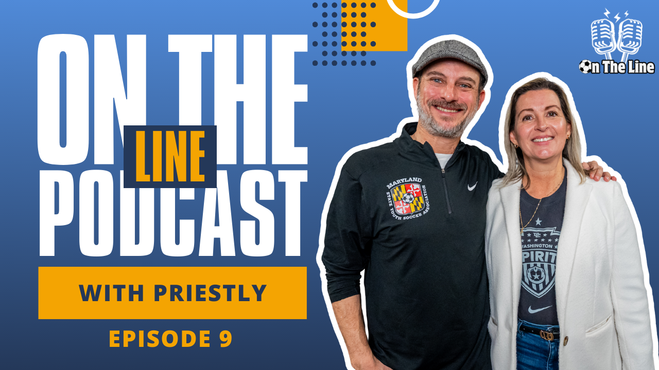 On The Line Podcast Episode 9: Ana Mayoral on Washington Spirit, Culture, Champions & the Next Generation featured image